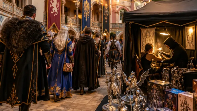Sintra recebe Feudal Fantasy na Casa do Fauno com quiz de «O Senhor dos Anéis», cosplay e tatuagens