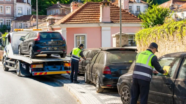 Sintra retirou mais de 1.200 carros abandonados em oito meses