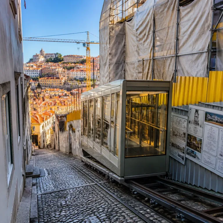 Novo Elevador da Glória será reconstruído e opera em 2029 com foco na segurança e memória