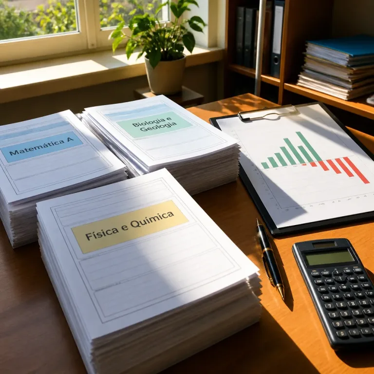 Médias dos exames do ensino secundário melhoram em 16 disciplinas, mas Matemática A e outras descem