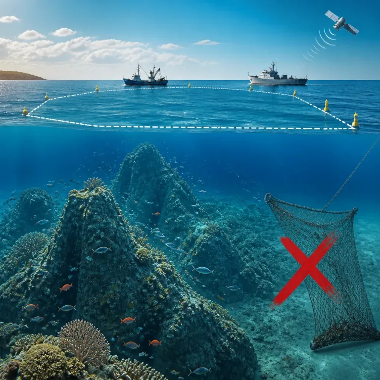 Organizações pedem proibição total da pesca de fundo na Reserva Marinha Dom Carlos