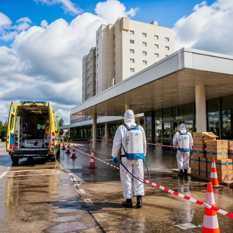 Hospital de Oliveira de Azeméis fechado parcialmente por infestação de baratas e desinfestação em curso