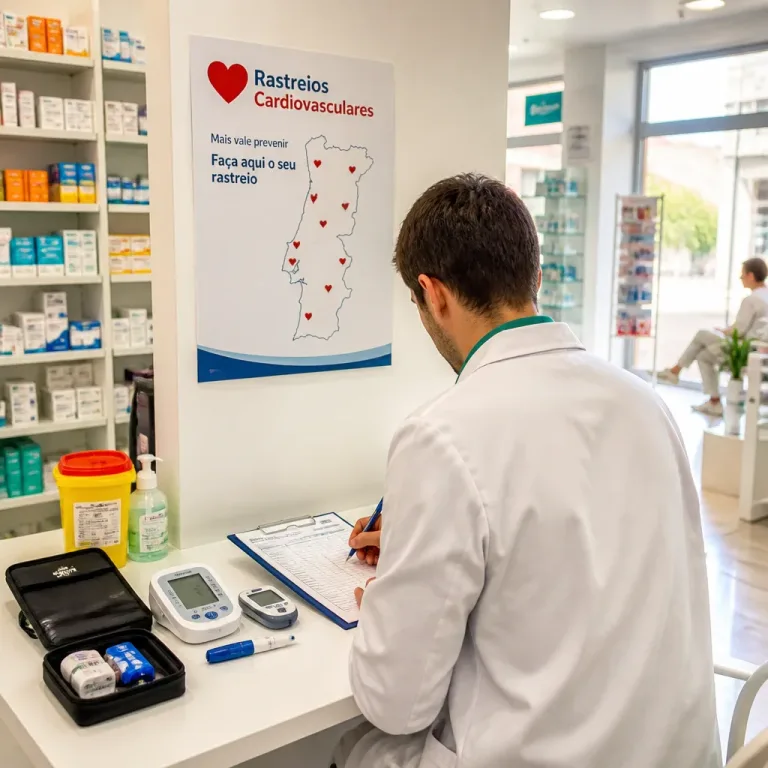 Sociedade de Cardiologia propõe levar rastreios cardiovasculares às farmácias para reduzir mortalidade