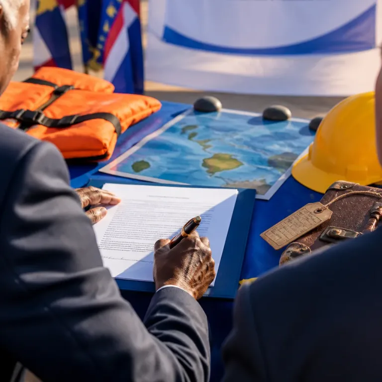 Cabo Verde reforça envolvimento da sociedade civil contra o tráfico de pessoas com protocolo de três anos