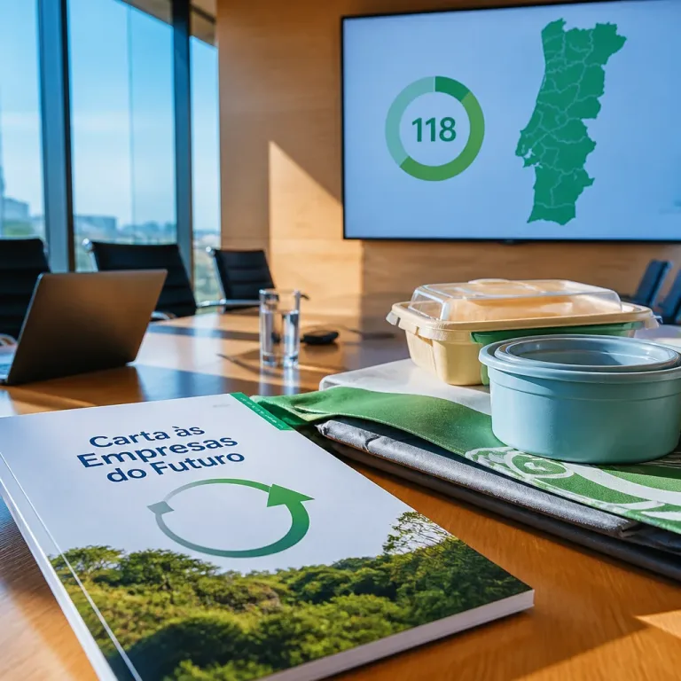 Sociedade Ponto Verde integra Carta às Empresas do Futuro para impulsionar economia circular