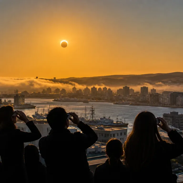 Condições meteorológicas permitem ver eclipse solar em grande parte de Portugal, com exceções costeiras
