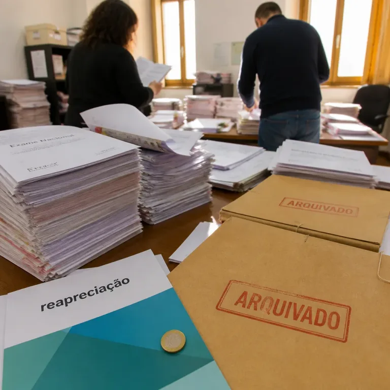 Fenprof exige reapreciação da IGEC após arquivamento do processo sobre pagamento a classificadores