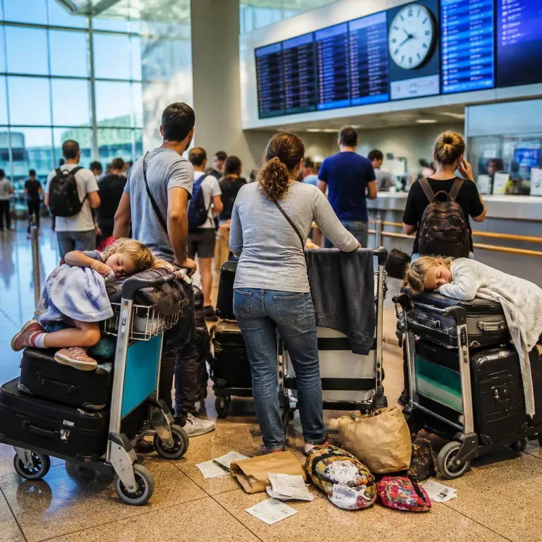 Vários portugueses passam mais de 48 horas retidos no aeroporto de Barcelona após adiamentos de voos