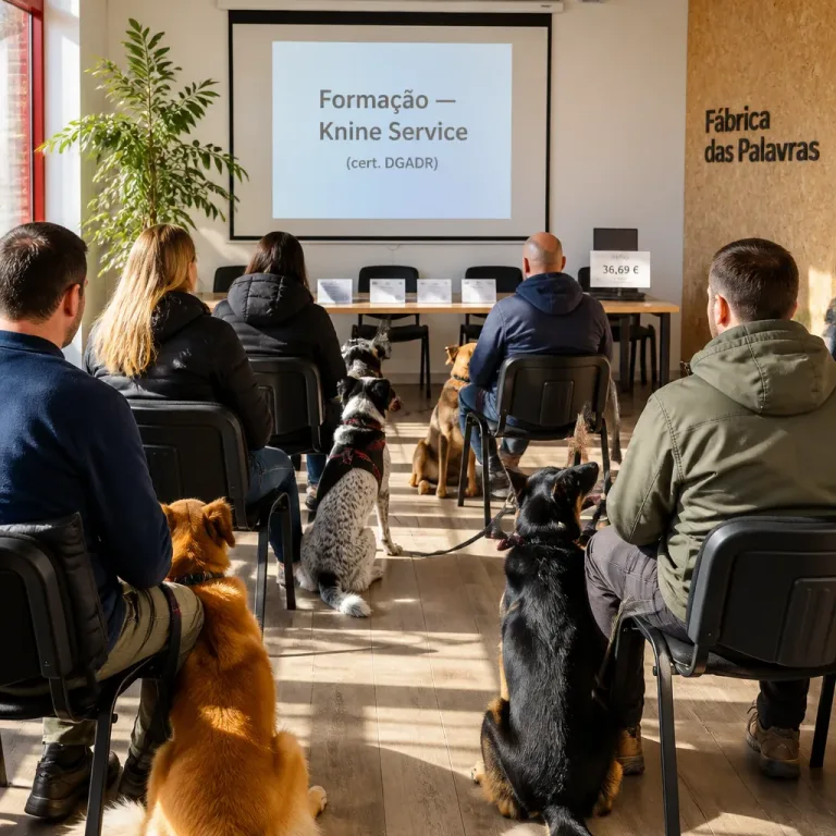Vila Franca de Xira promove formação obrigatória para titulares de cães perigosos