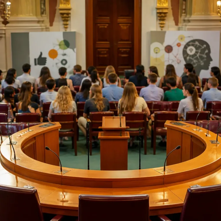 Jovens senadores debatem redes sociais e alertam para desafios da desinformação