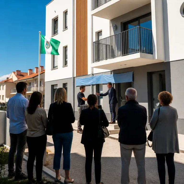 Primeiras sete famílias recebem chaves de prédio do Primeiro Direito em Telhado