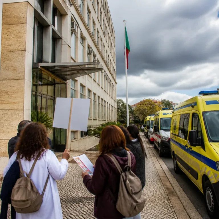 INEM convoca reunião com sindicato e Ministério para esclarecer motivos das greves de setembro