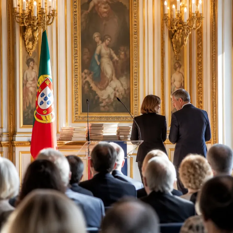 Presidente defende leitura como antídoto à ignorância e apela à coesão social