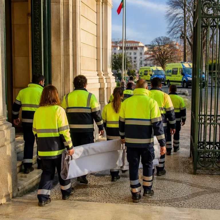 Greve dos técnicos do INEM desconvocada após acordo com Governo e INEM