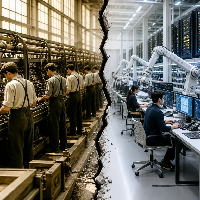 Inteligência artificial pode romper o pacto social entre trabalho, salário e consumo, alerta Visão
