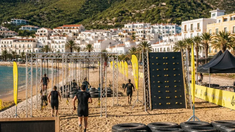 Spartan volta a transformar Sesimbra em palco de corrida de obstáculos em novembro