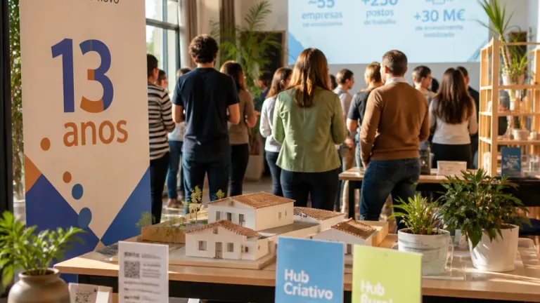 startUP Montemor-o-Novo celebra 13 anos e reforça papel no apoio a novos negócios
