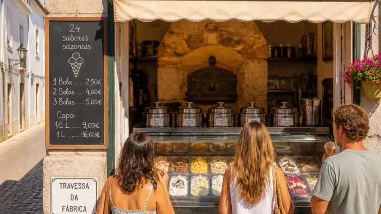 Tavira ganha gelataria artesanal que prolonga o legado da antiga pastelaria familiar