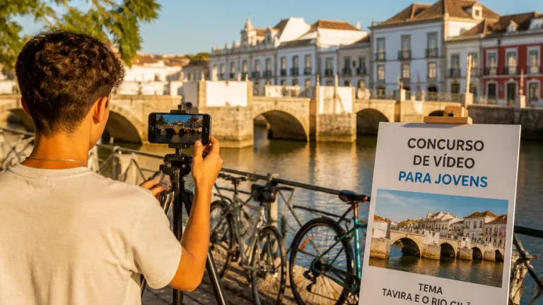 Tavira lança concurso de vídeo para jovens para mostrar a cidade 'pelos teus olhos'