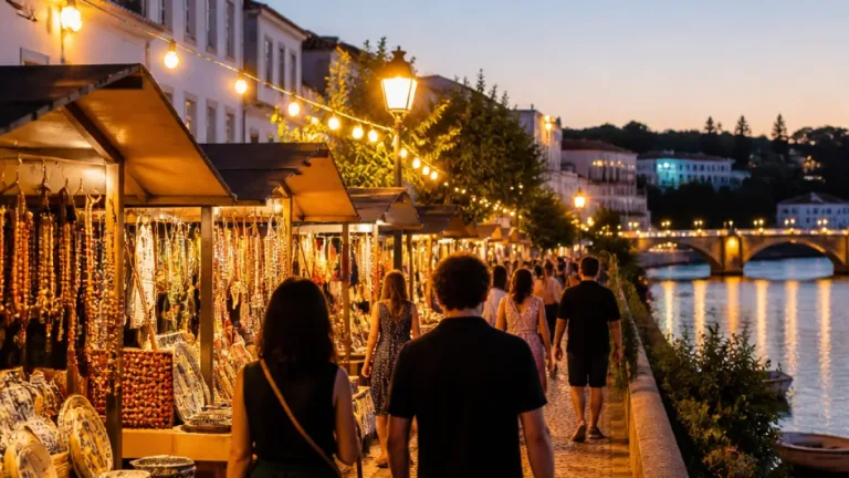 Tavira mantém ruas vivas com sequência de feiras de verão na Rua do Cais