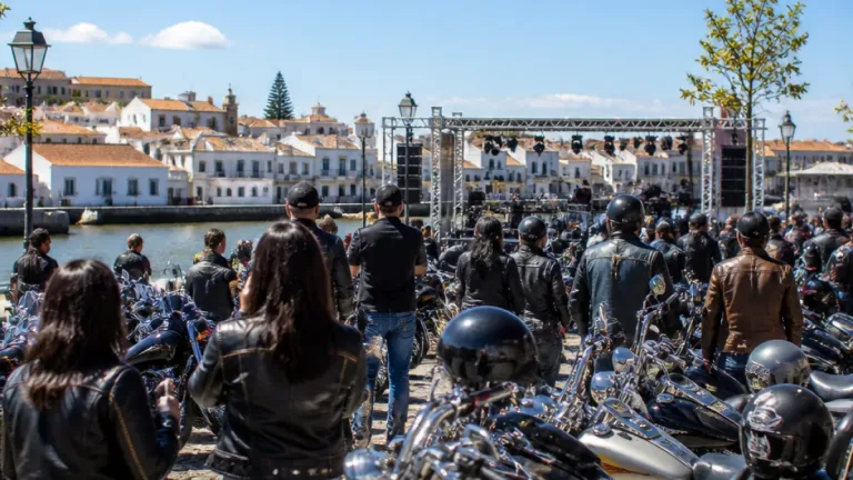 Tavira prepara-se para receber encontro anual de Harley Davidson com desfile e música ao vivo