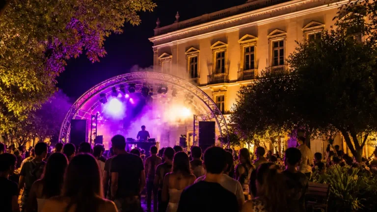 Tavira promove noite dedicada à juventude com DJ PABLU e DAVILLA no Palácio da Galeria