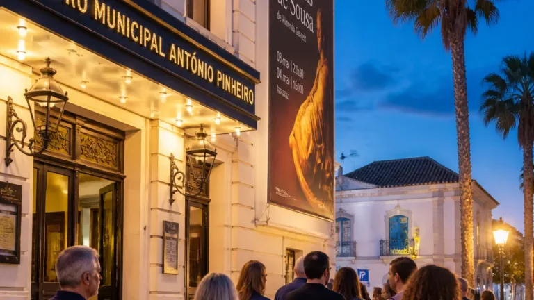 Tavira recebe comédia de João Baião no Teatro Municipal António Pinheiro