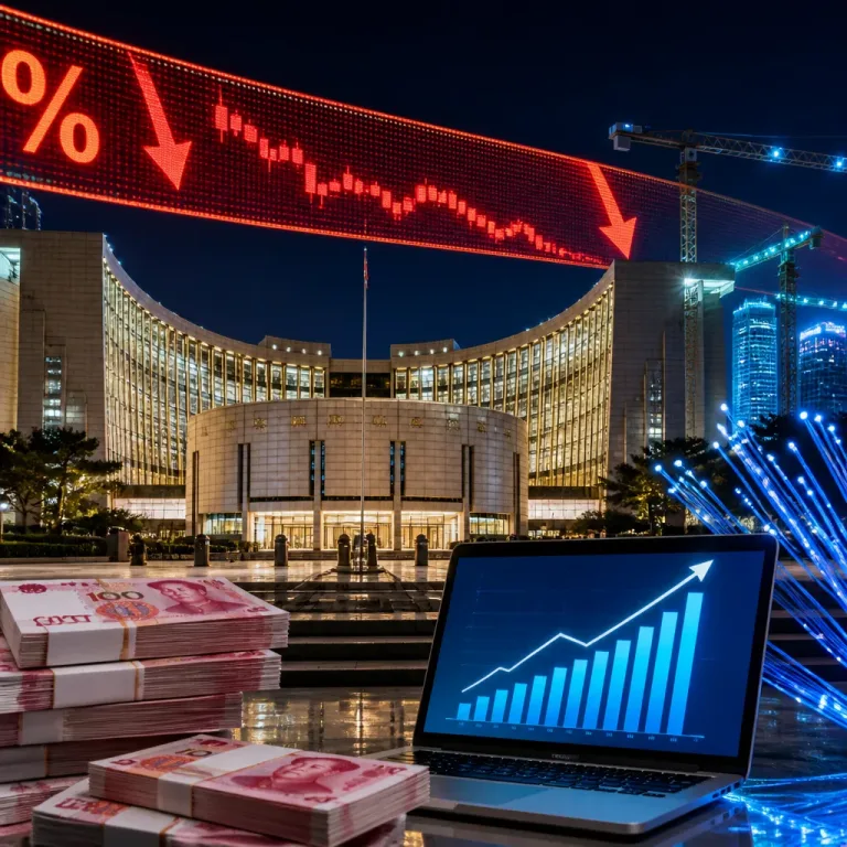 China corta custo do crédito e aumenta linhas para tecnologia e infra‑estrutura