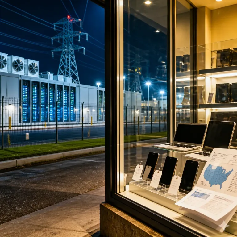 Investimento em I.A. nos EUA eleva preços de electrónica e energia, mostram dados