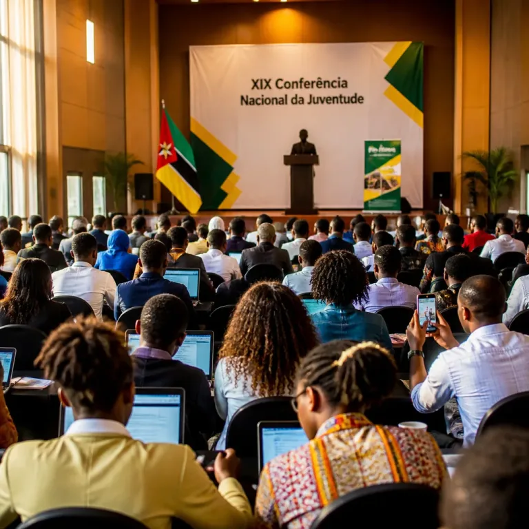 Presidente de Moçambique apela à juventude para conquistar «independência económica» através da tecnologia