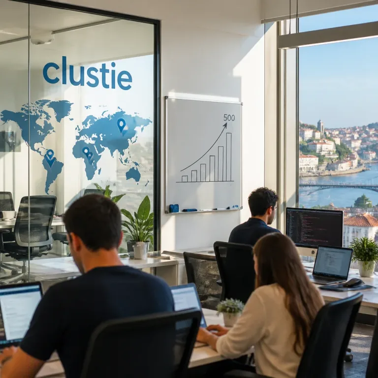 Clustie: tecnológica do Porto renova marca e anuncia objetivo de 500 clientes em 12 meses