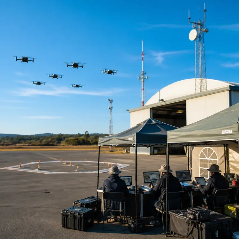 Coreia do Sul avança com sistema para controlar enxames de drones em missões coordenadas