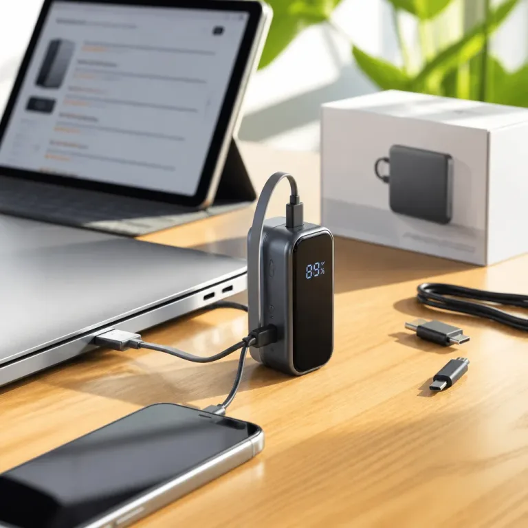 Powerbank UGREEN Nexode ganha destaque por capacidade e carregamento rápido