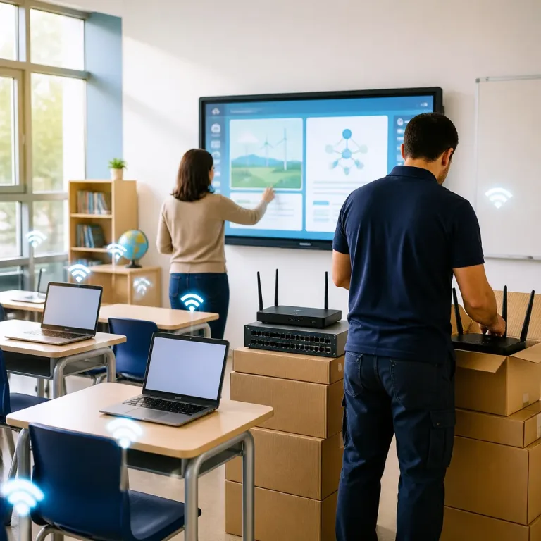 Huawei e Repremig fecham acordo para vender lousas digitais e ampliar oferta de infraestrutura escolar