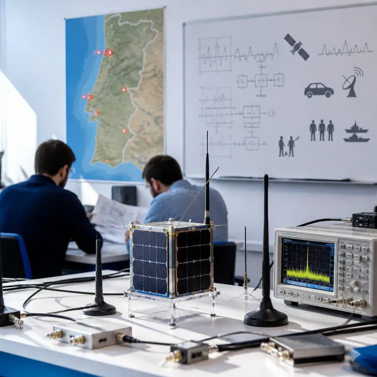 IST NanoSatLab prepara missão para identificar emissões terrestres e reforçar capacidades de uso dual