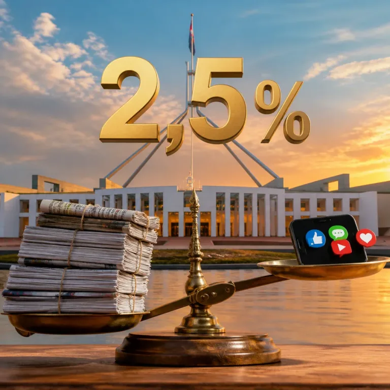 Austrália aprova taxa sobre receitas publicitárias para plataformas que não acordarem com meios