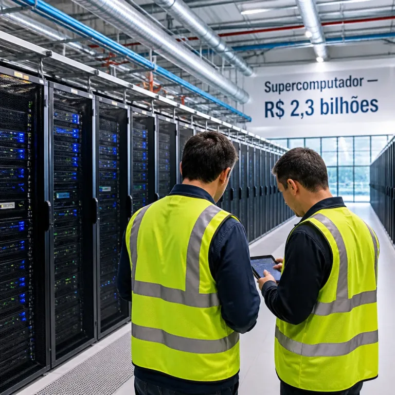 Governo brasileiro anuncia R$ 2,3 mil milhões para supercomputador e infraestrutura de IA