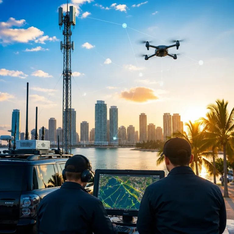 Plataforma que usa 5G e IA para detetar drones foi demonstrada por Lockheed e Verizon