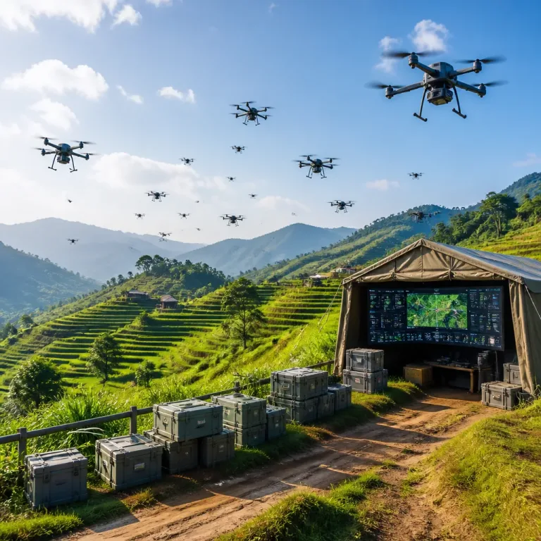 Vietname testa 'sandbox' para drones com metas rigorosas e foco na agricultura e logística