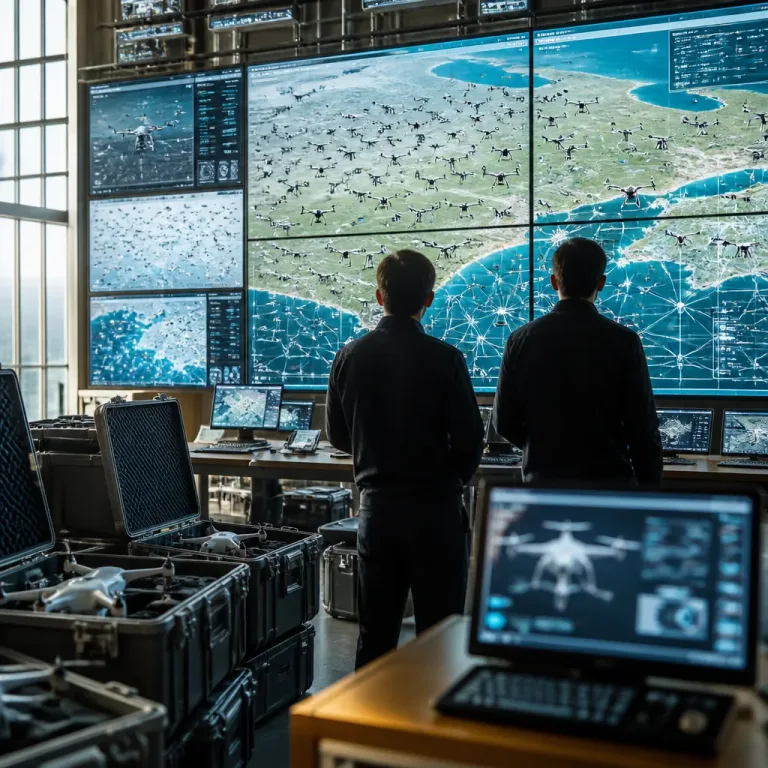 Elbit cria unidade 'Fuse' para consolidar tecnologias militares com IA e enxames de drones