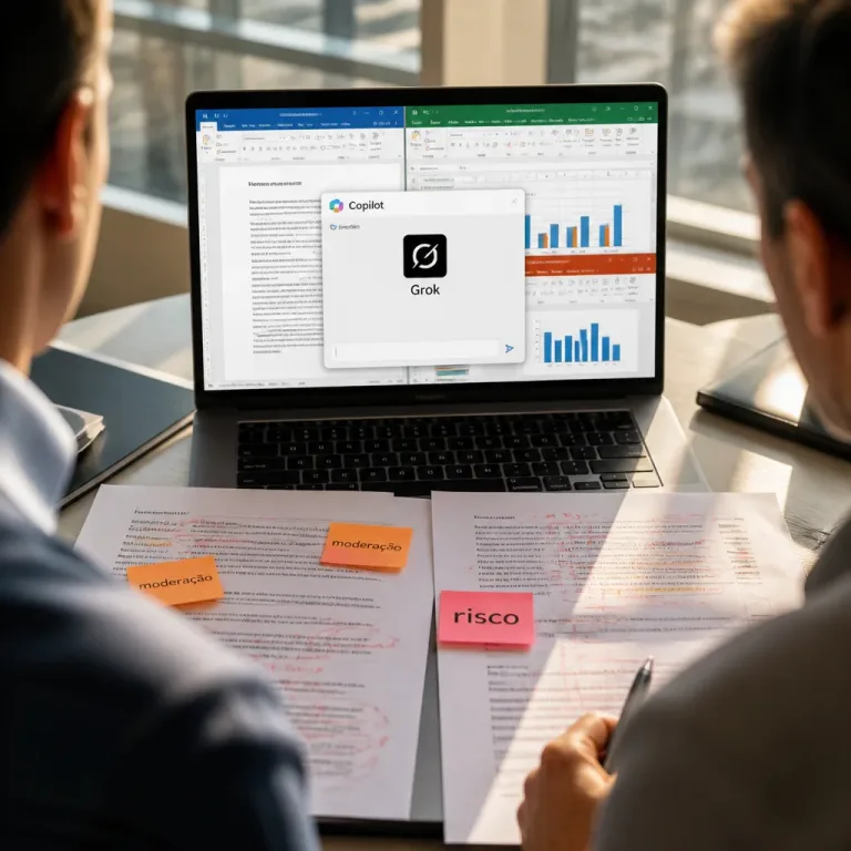 Microsoft integra modelos Grok da xAI no Copilot e lança piloto em aplicações Office