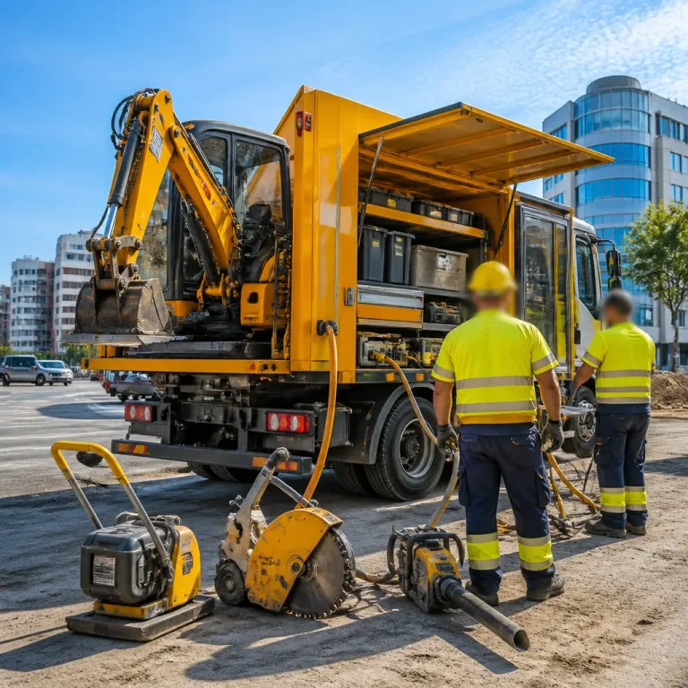 Equipamento móvel brasileiro promete acelerar obras de saneamento e reduzir emissões