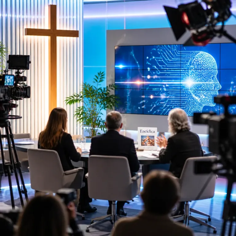 Líderes católicos e executivos de tecnologia pedem limites éticos e visão humana para a IA
