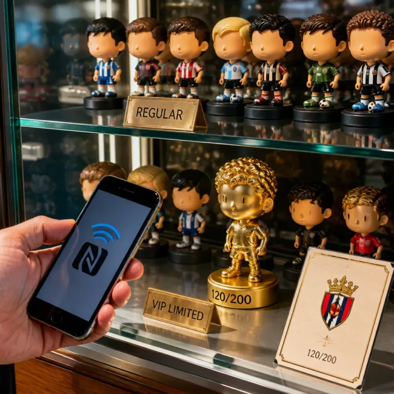 Corinthians lança estatuetas colecionáveis com chip NFC que ligam peça física a registo digital