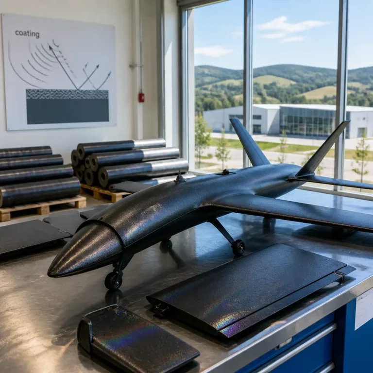 Investigador do Técnico cria material à base de grafeno que reduz assinatura radar de drones