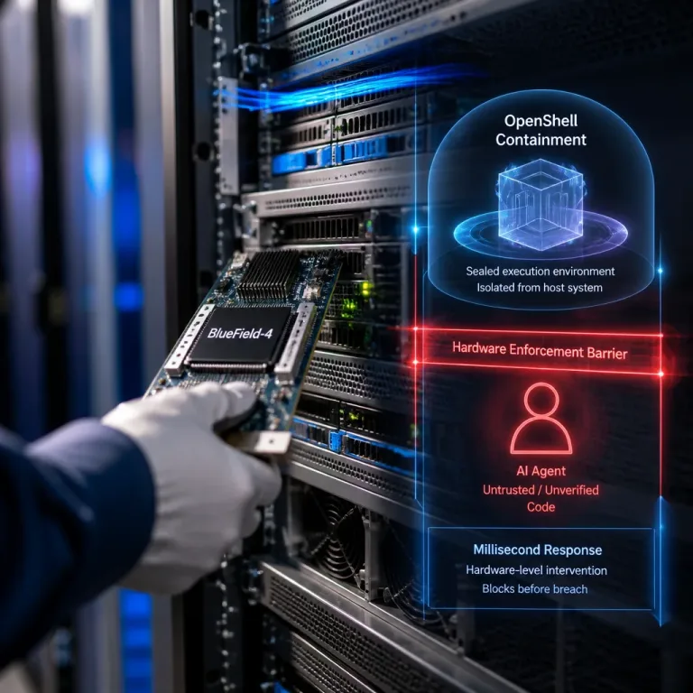 Nvidia apresenta plataforma externa de segurança para travar agentes de IA que ultrapassem limites