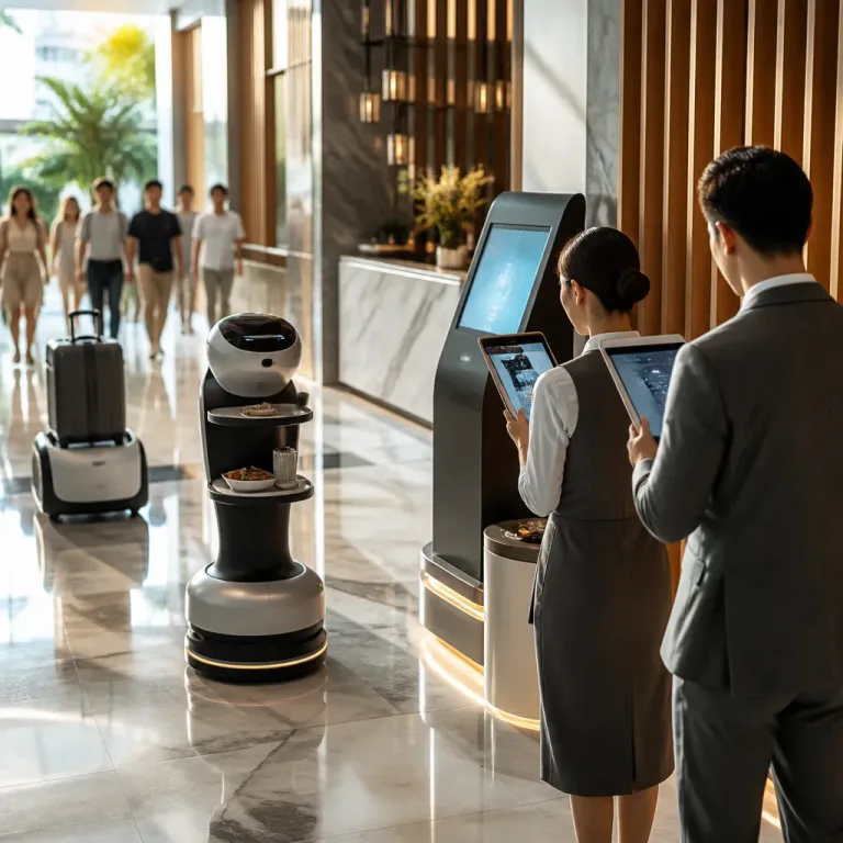 Robôs e IA na receção: Da Nang usa automação para elevar serviços turísticos