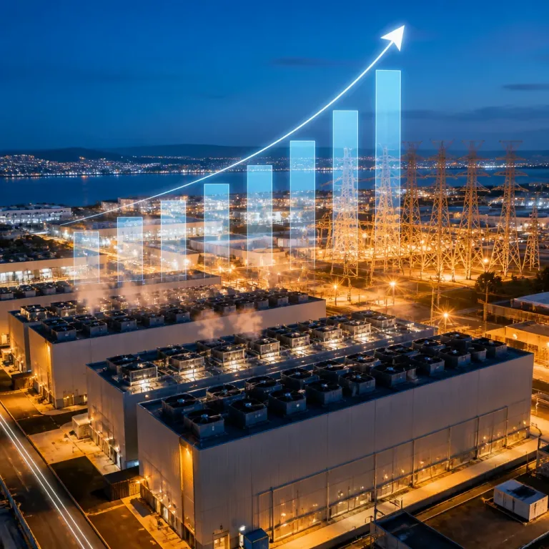 Relatório diz que avanço da IA agrava consumo energético e põe em causa metas climáticas