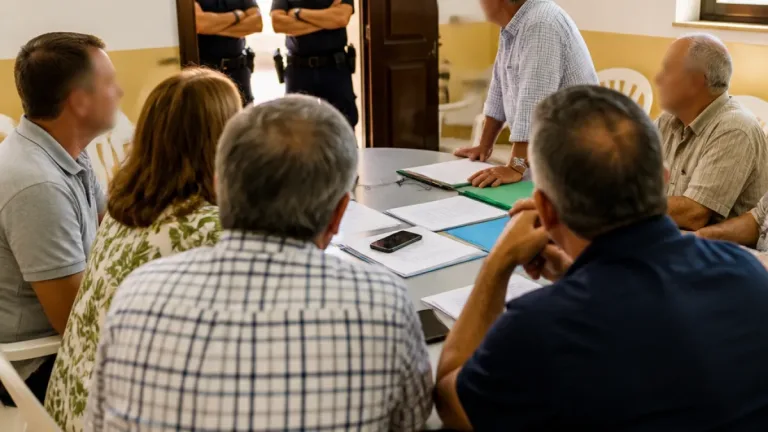 Tensão em reunião sobre reabilitação no Bairro da Boa Fé leva à intervenção policial em Elvas