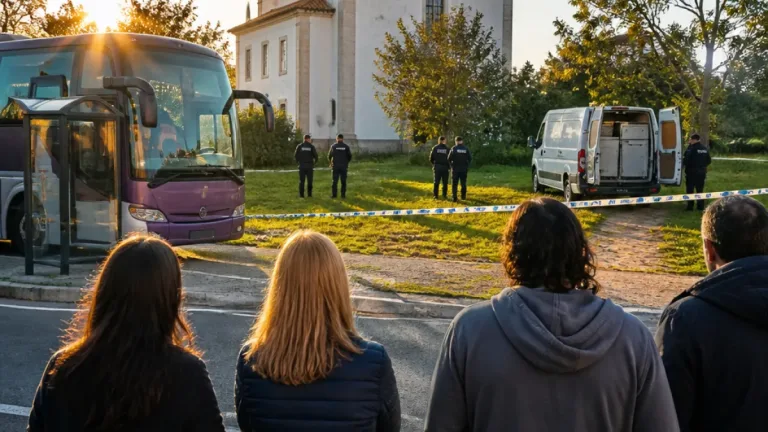 Tentativa de violação junto à Escola Secundária Quinta das Flores mobiliza autoridades em Coimbra